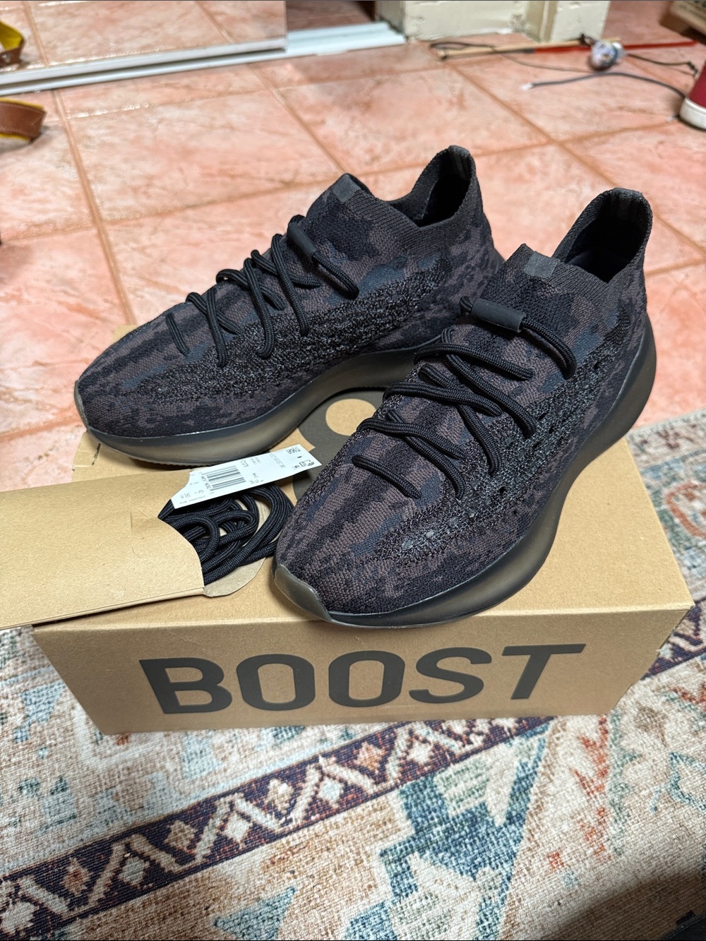 Yeezy boost 380 onyx